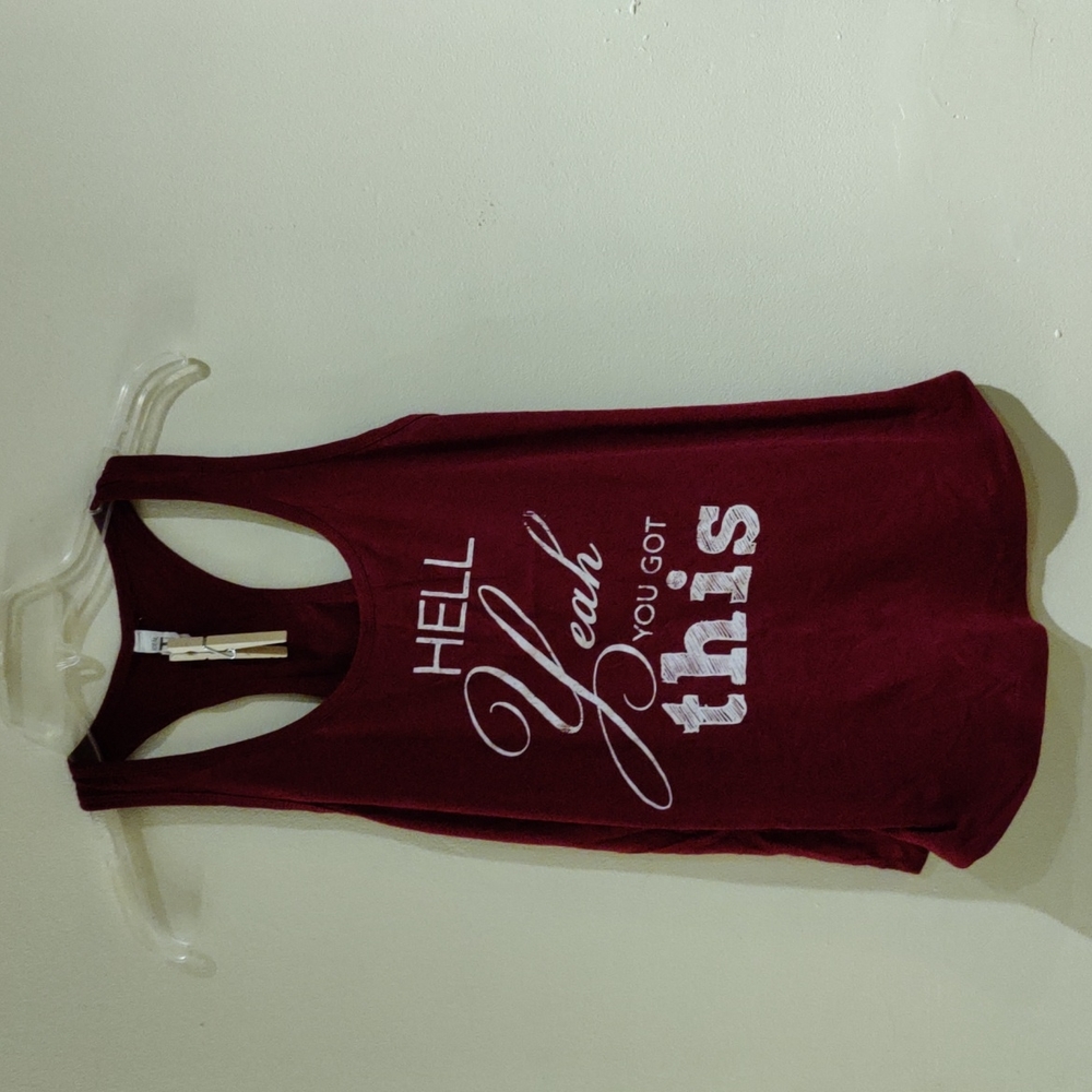 "Hell Yeah You Got This" Fitness Tank Top